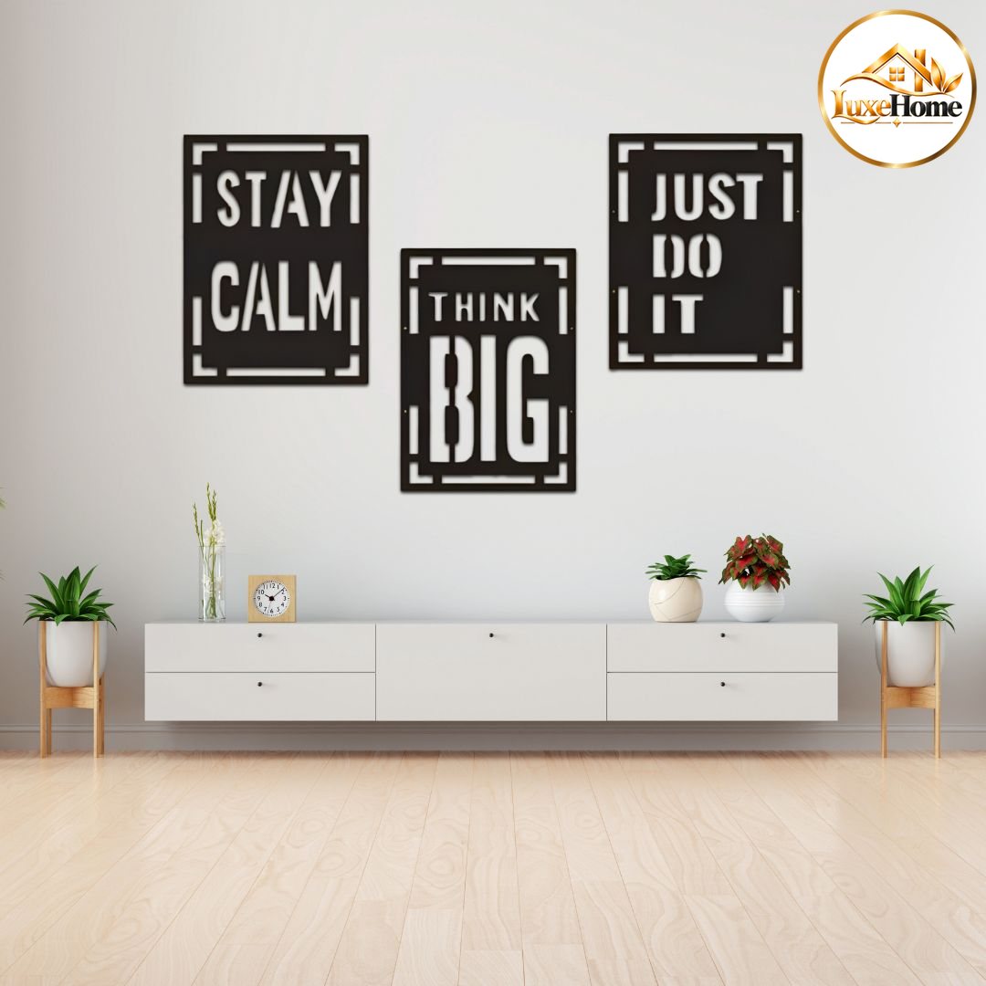 Motivation Wall Art